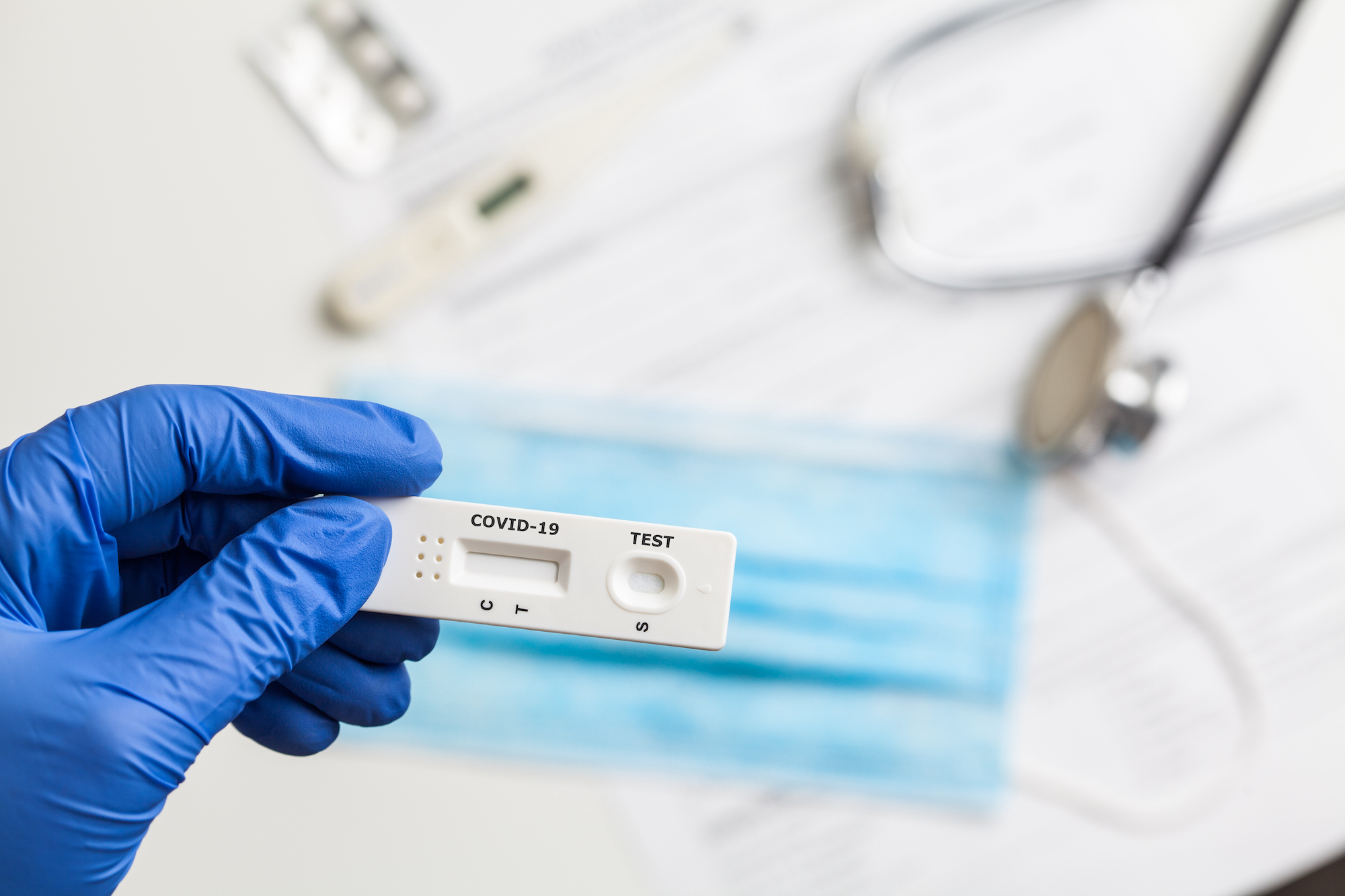 Los test de antígenos COVID ya están disponibles en las farmacias