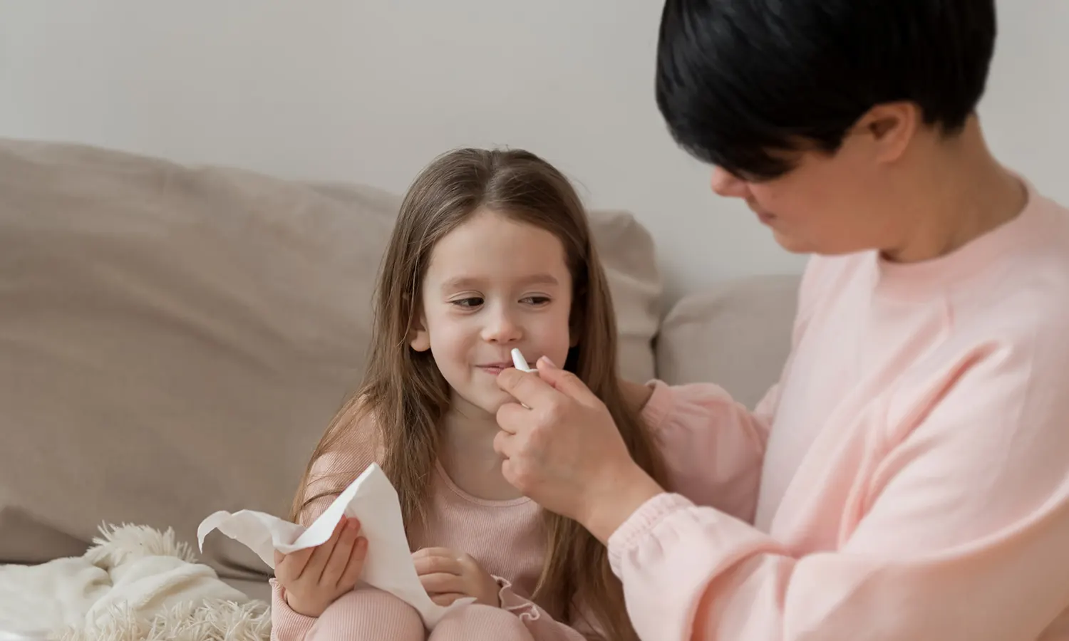Nueva vacuna intranasal de la gripe para niños, disponible en farmacias