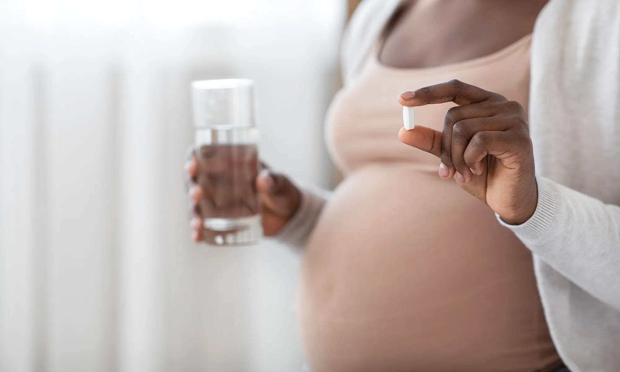 Embarazo y medicamentos sin prescripción