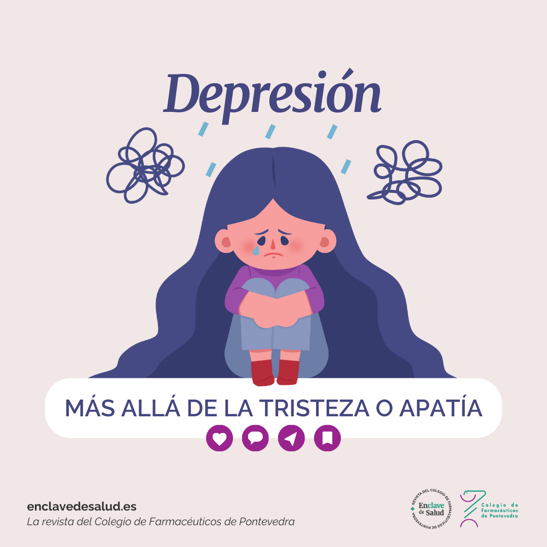 Depresión, salud mental