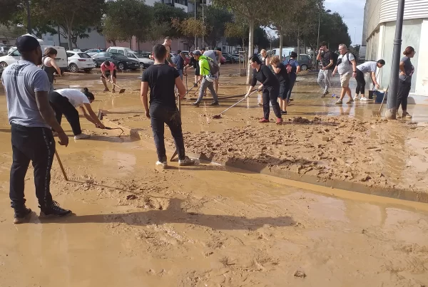 Recomendaciones Sanitarias tras la catástrofe de la DANA en Valencia