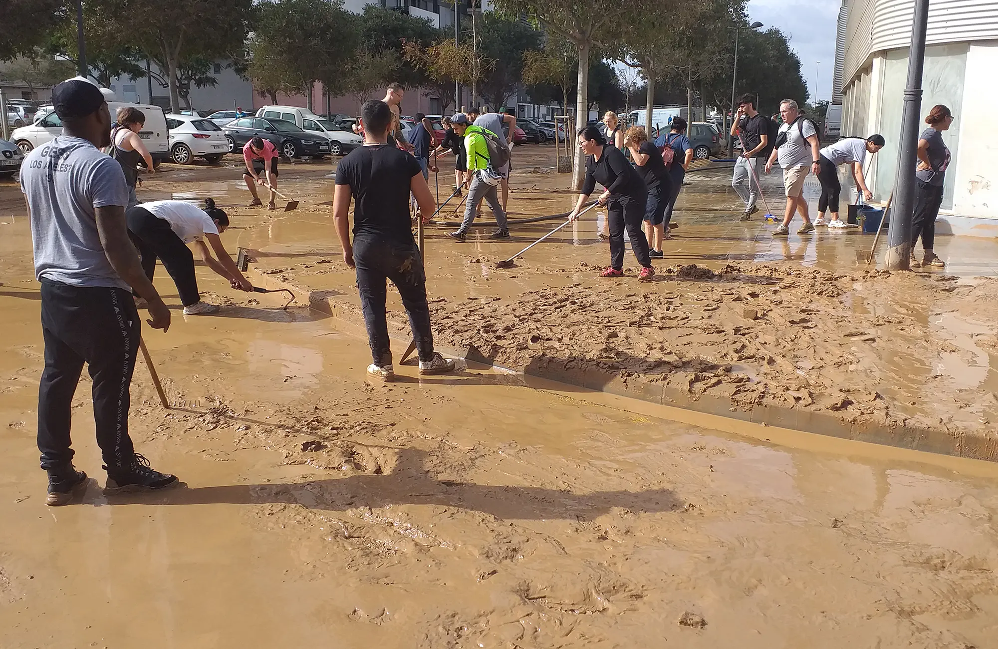 Recomendaciones sanitarias tras la catástrofe de la DANA en Valencia