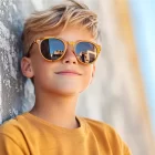Protección solar ocular en niños