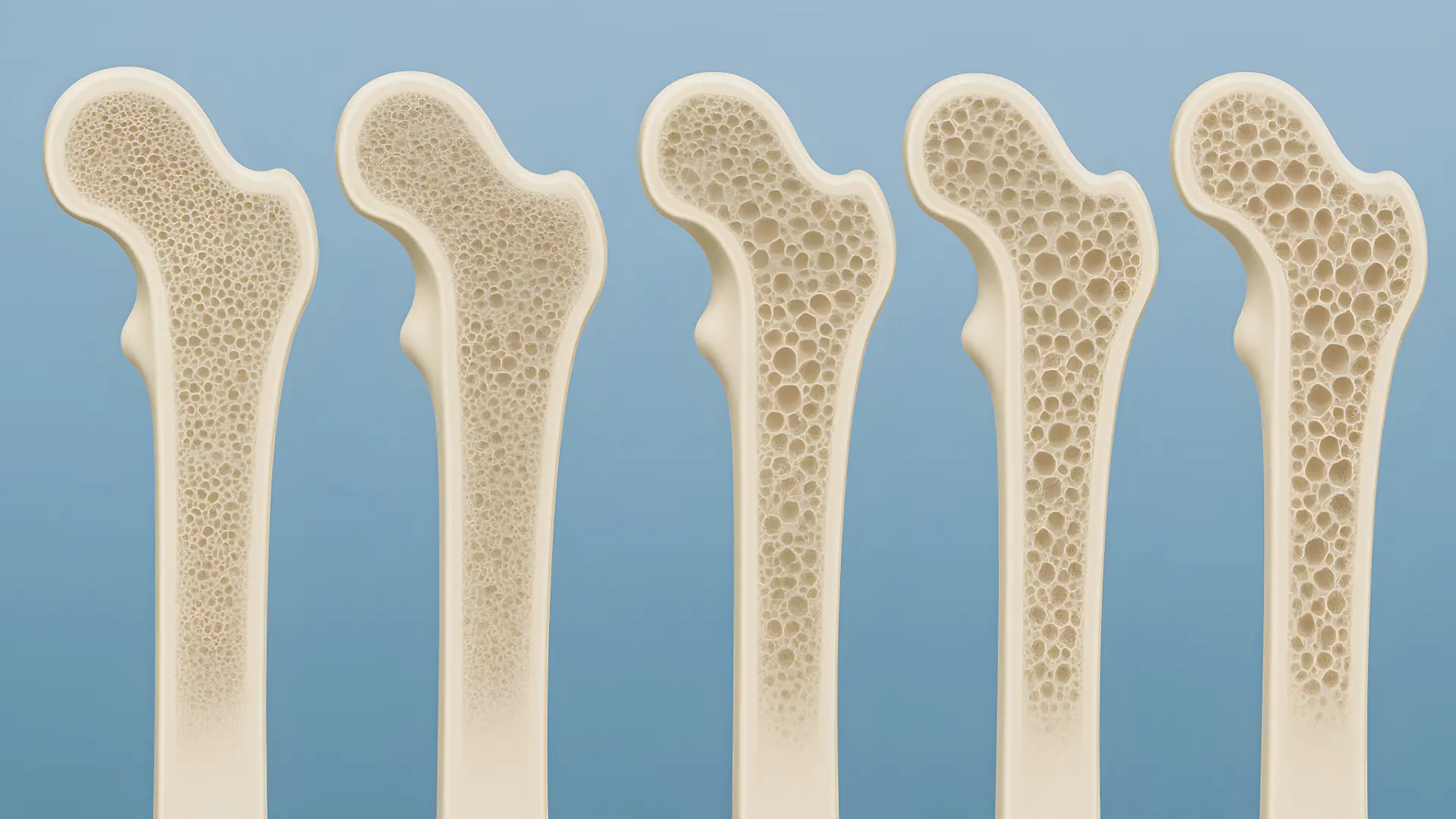 Osteoporosis: cómo prevenir y tratar la enfermedad silenciosa que debilita los huesos