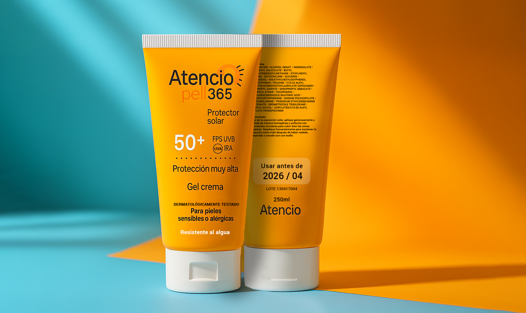 Fotoprotectores, etiquetado, fotoprotección