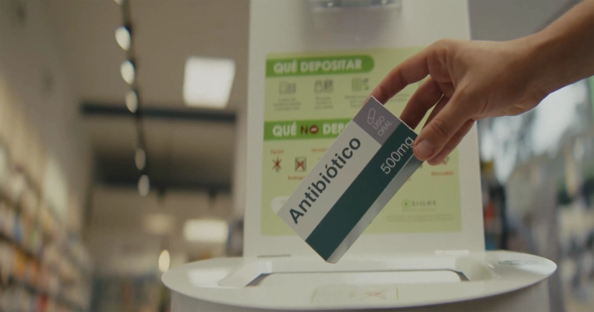“Buen Punto”: nueva campaña para promover el reciclaje de medicamentos en el Punto SIGRE