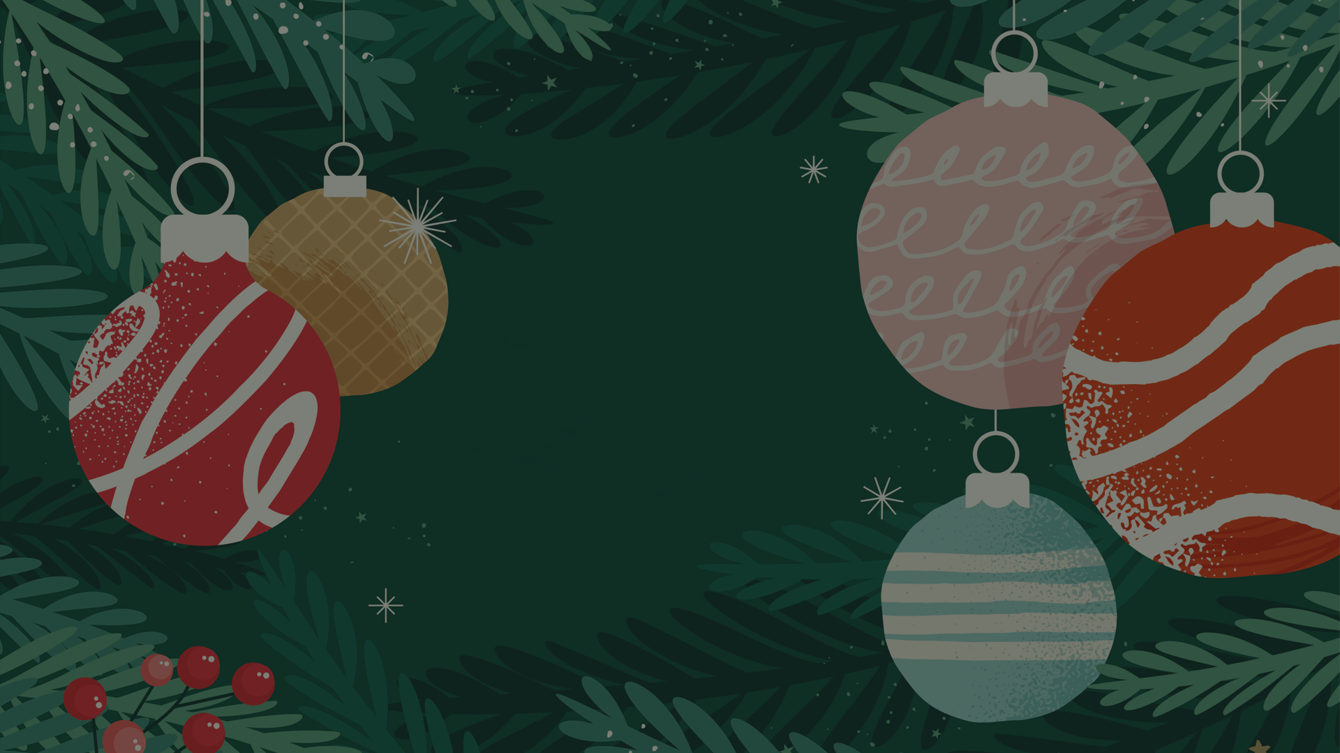 Feliz Navidad y un 2026 lleno de salud