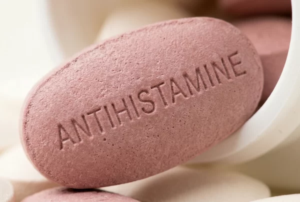 antihistamínicos