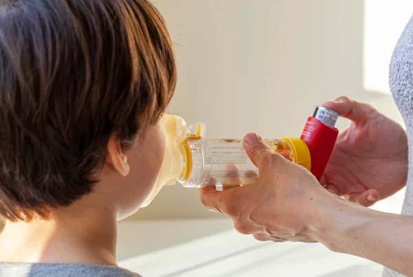 Cámara de inhalación