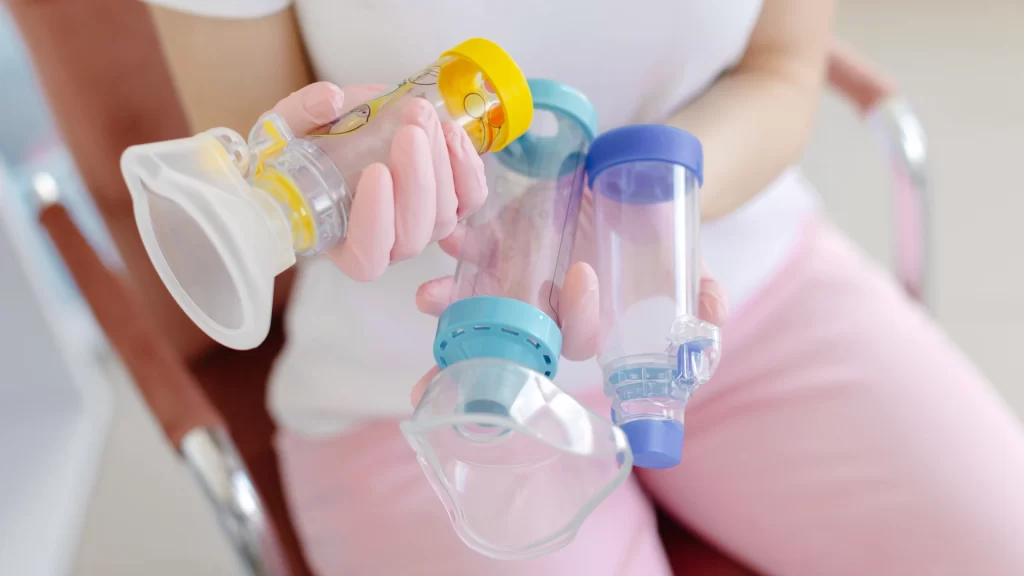 cámaras de inhalación