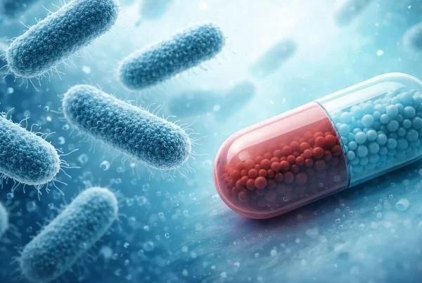 Antibióticos, bacterias resistentes