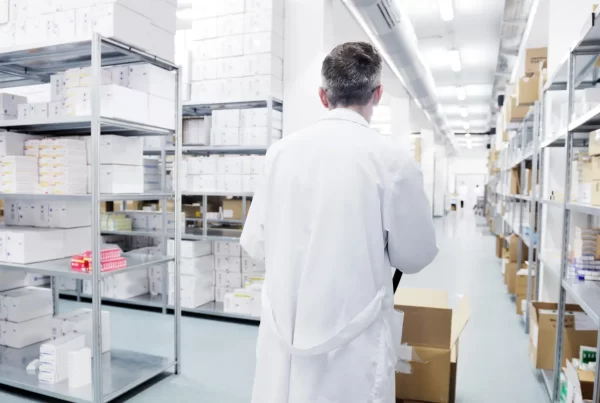 Distribución farmacéutica