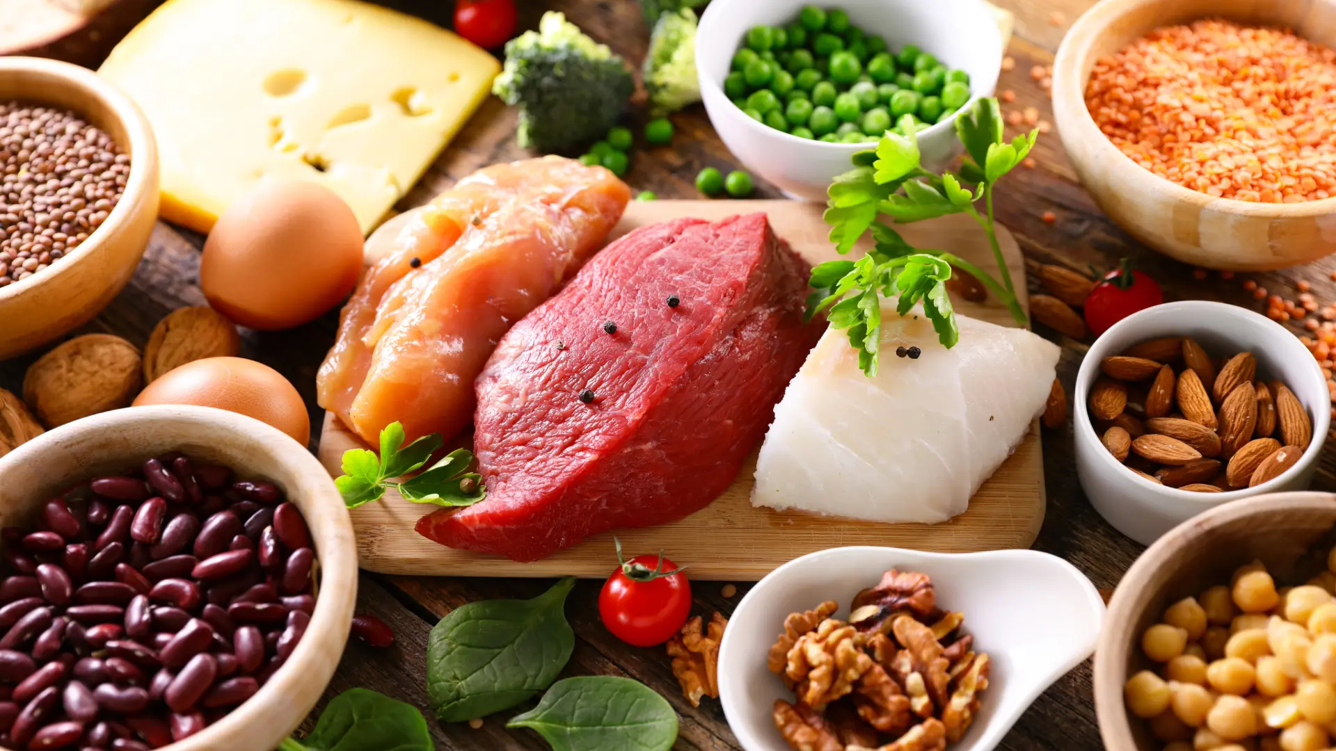 Proteínas: el nutriente de moda, ¿realmente necesitamos más?