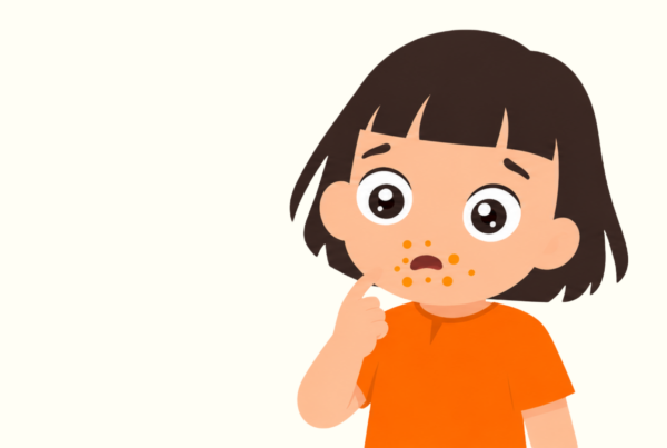 Impétigo infantil, Impétigo