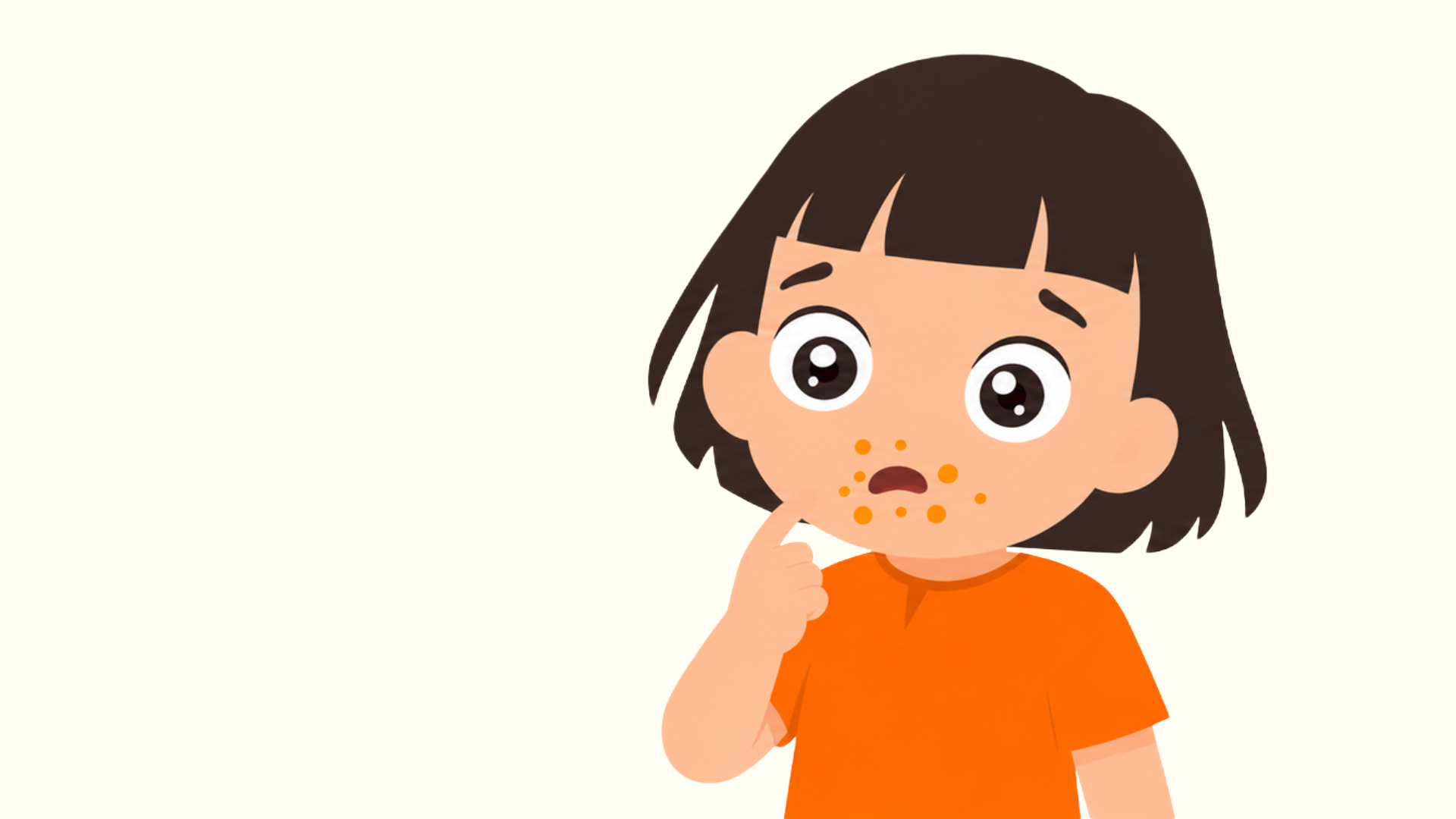 Impétigo infantil: síntomas, contagio y cuidados